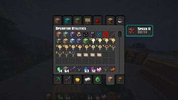 Creative Inventory Tabs