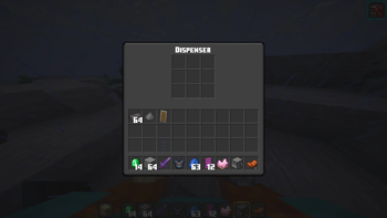 Dispenser Menu