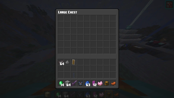 Chest Menu