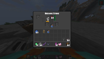 Brewing Stand Menu