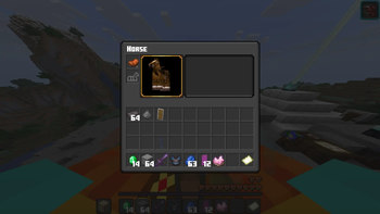 Generic Mount Menu without Chest