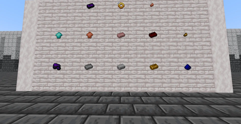 Minerales / Minerals