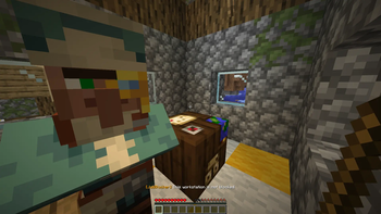 Left clicking a workstation #1