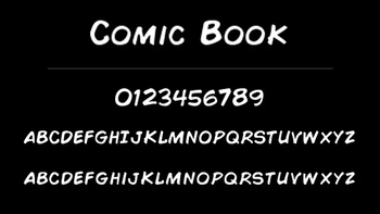 Comic Book Font