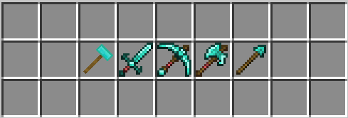 New weapon types