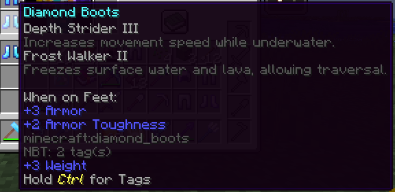 Illegal enchantment combinations