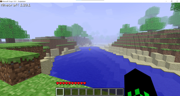Demonstration of the game
