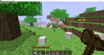 Demonstration of the old sheep mechanics