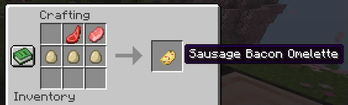 Crafting Recipe Example