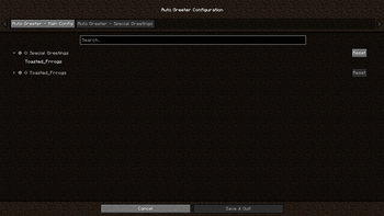 Auto Greeter - Special Greetings