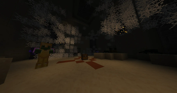 A room in the Desert Catacombs