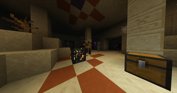 Husk Spawner in The Desert Catacombs