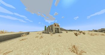 Another Possible Entrance to the Desert Catacombs
