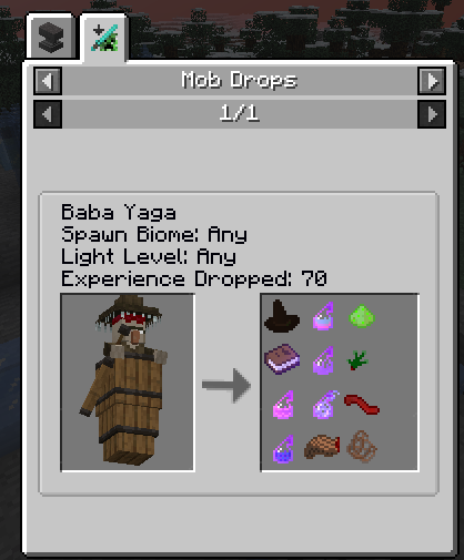 JER Integration for most mobs and bosses