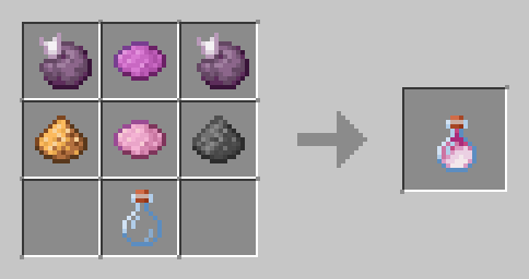 Crafting Recipe