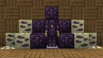 (Before) Without the texture pack
