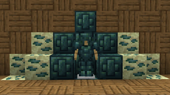 (After) With the texture pack