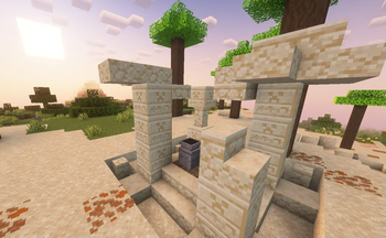 Beach Ruin