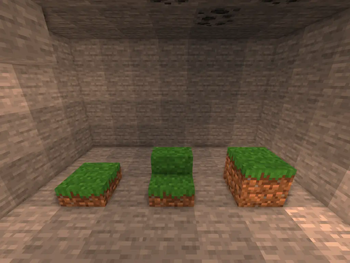 grass block variants