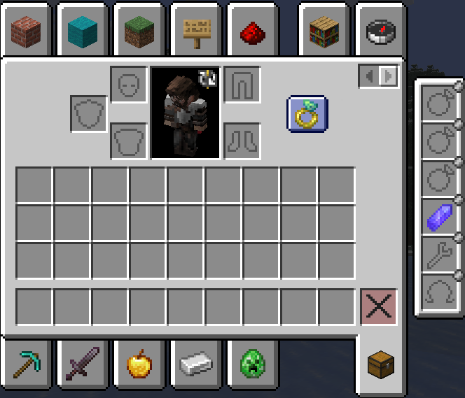 Lodestar Charm equipped in an Ohmega slot