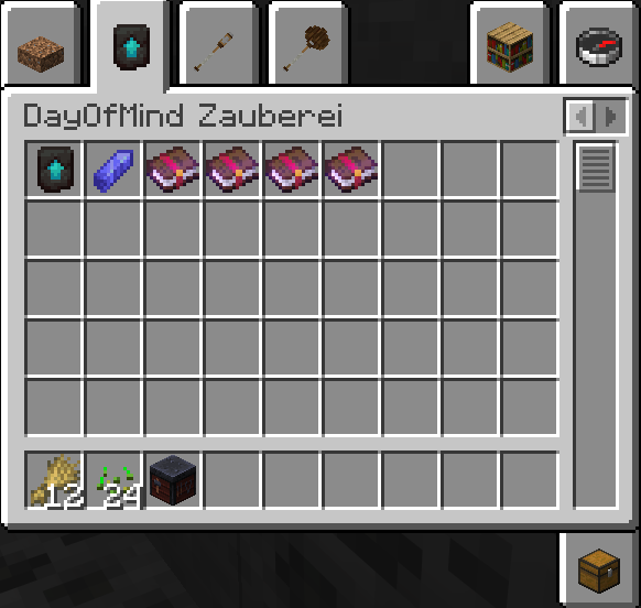New magic stuff