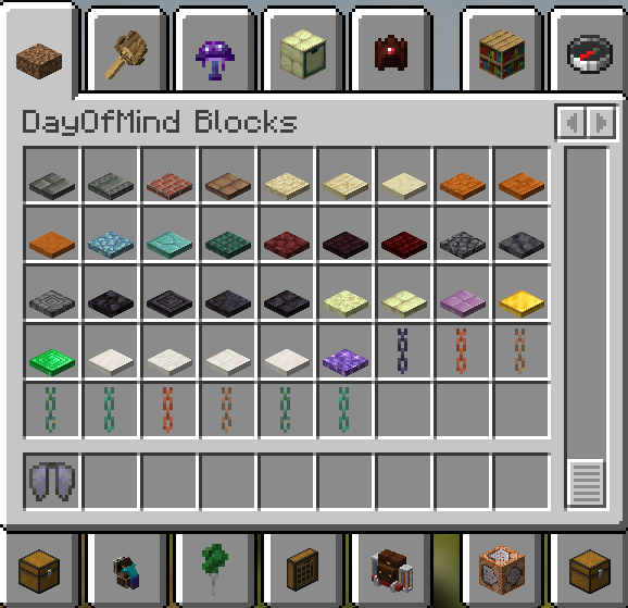 The new Copper Chains have now a redstone variant