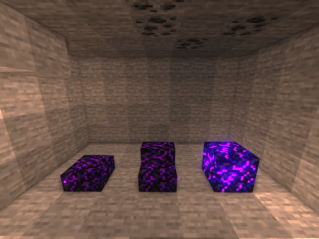 crying obsidian variants