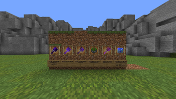 Custom Textured Items
