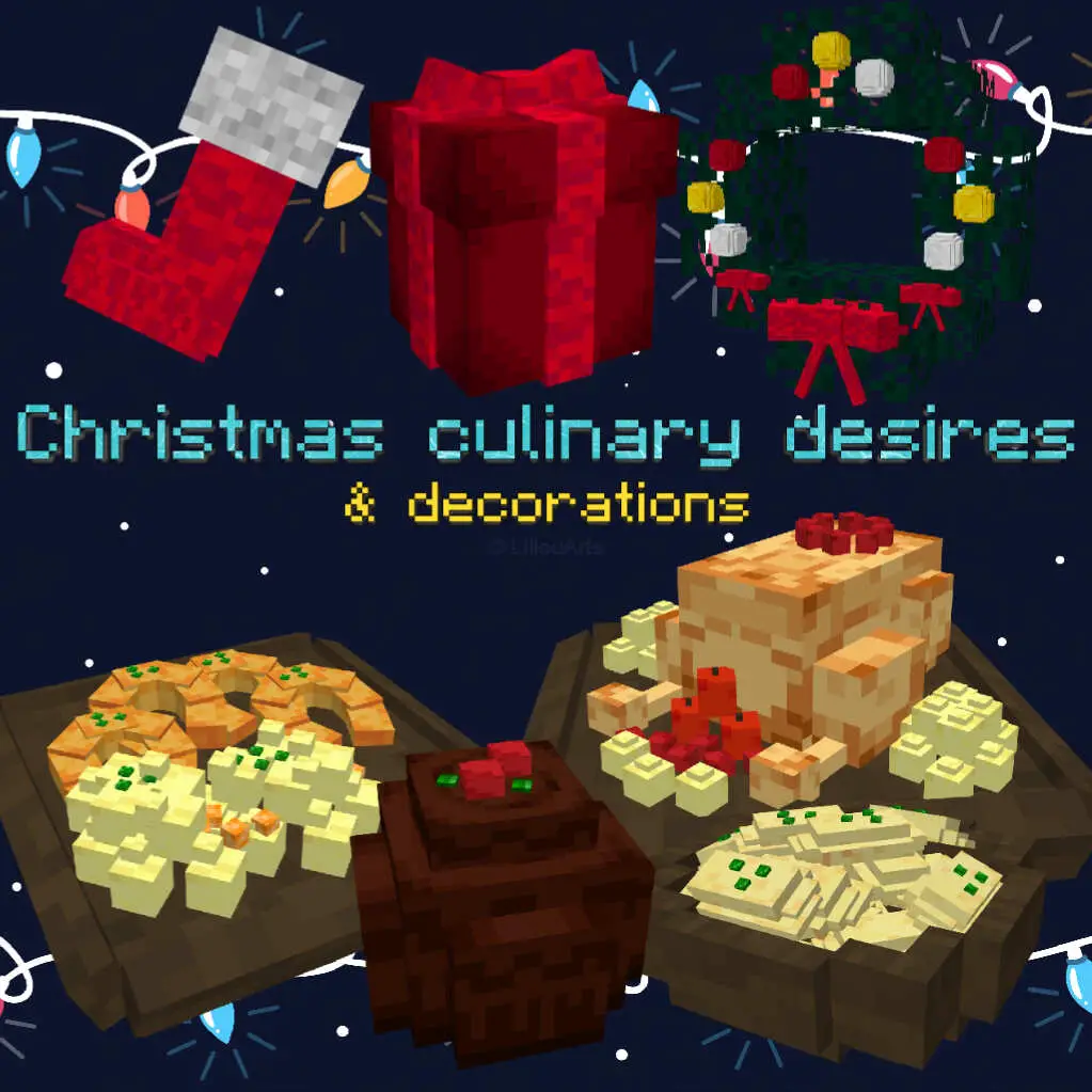 Christmas Culinary Desires (& decorations)