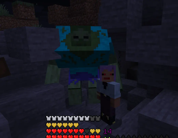 Mobs patch for vampirism Screenshot 1