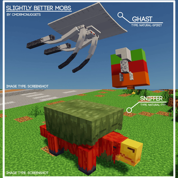 SBM Ghast and Sniffer