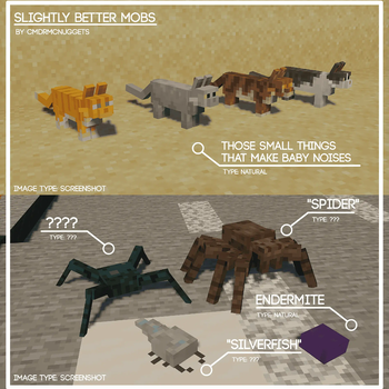 SBM Cats and Creepy Crawlies