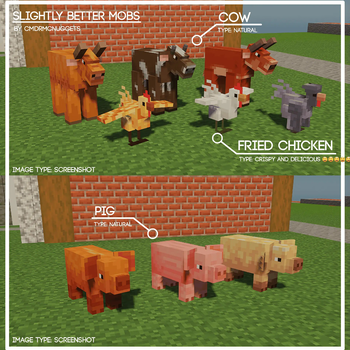 SBM Cow Chicken and Pig