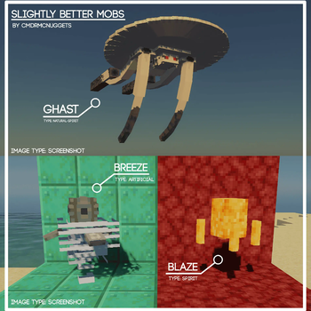 SBM Ghast Breeze and Blaze