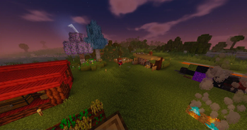 A larger campsite