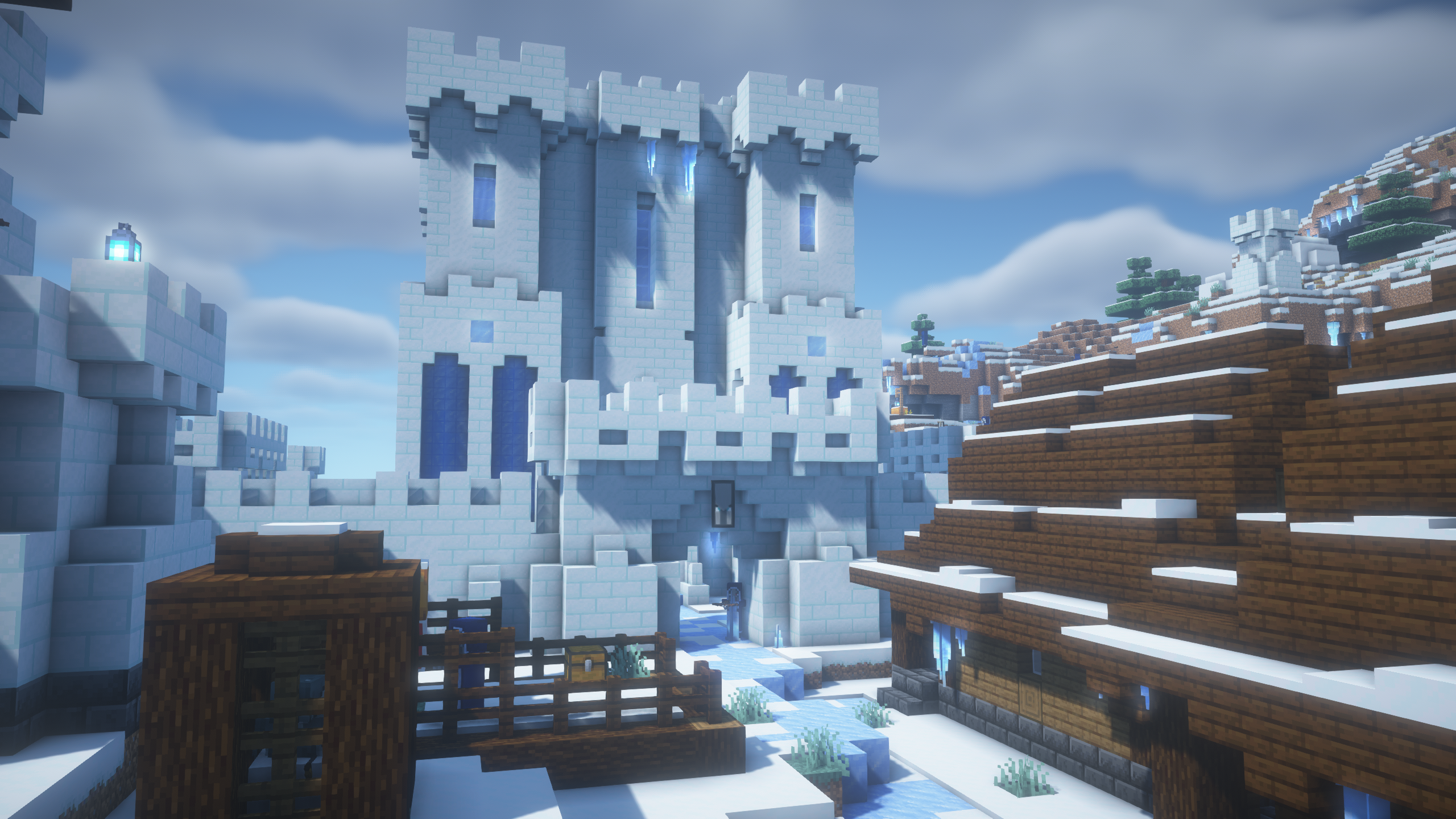 The Frostologer Castle