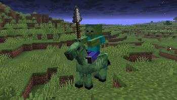 Zombie Horse Jockeys