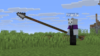 Long spear