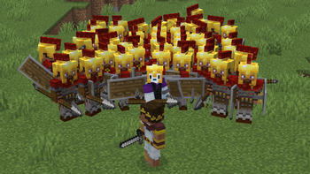 Become a part of the roman army