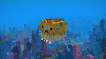 Rideable Pufferfish