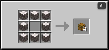Chest from Logs
