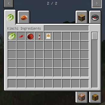 Creative Kimchi Tab