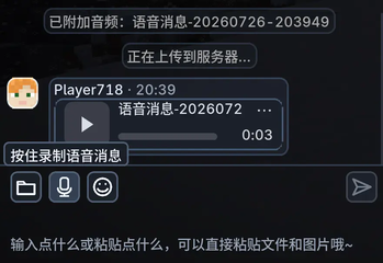 语言消息