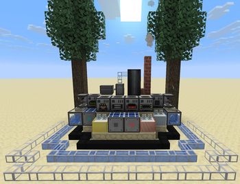 All the mod blocks & machines