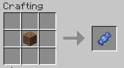 Dirt Block = Rare Candy