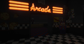 Arcade Neon Sign