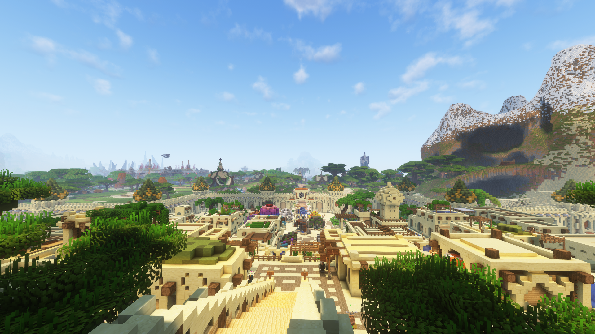 Screenshot modpacku World of Wynncraft (2/3)