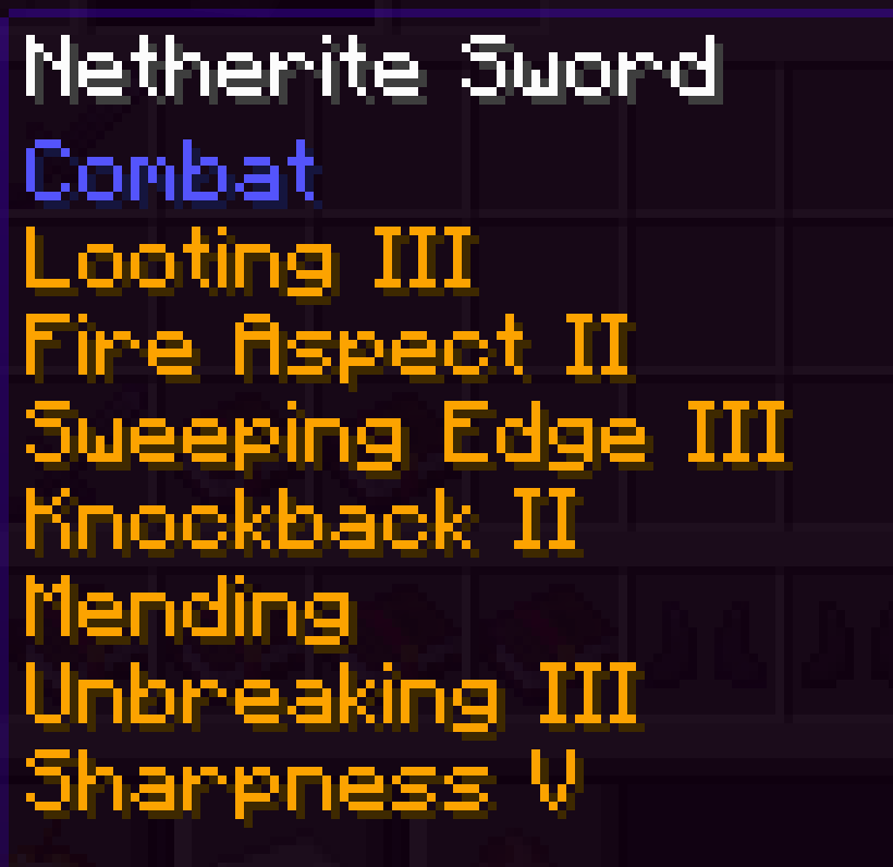 Enchantment Annotations