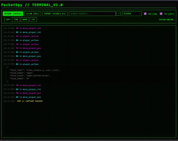 Packet Spy Screenshot 2