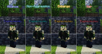 Custom color code